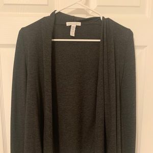 Grey Cardigan